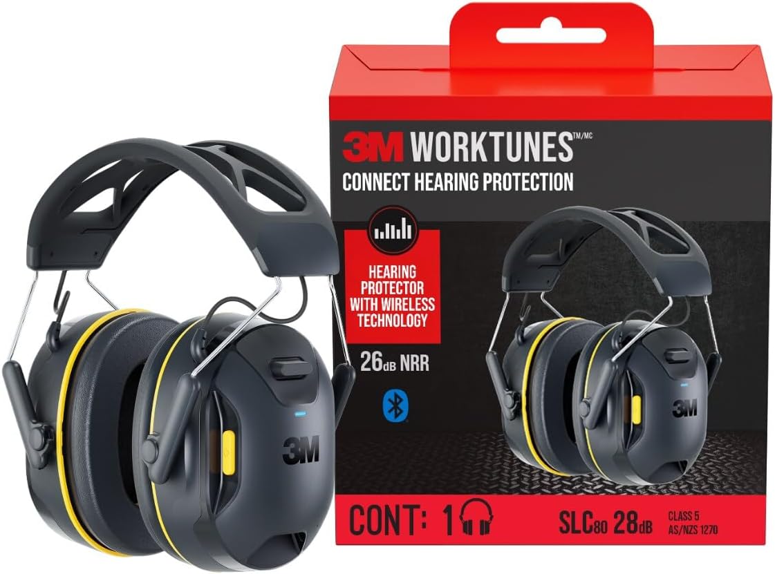 3M WorkTunes Connect Bluetooth Hearing Protector