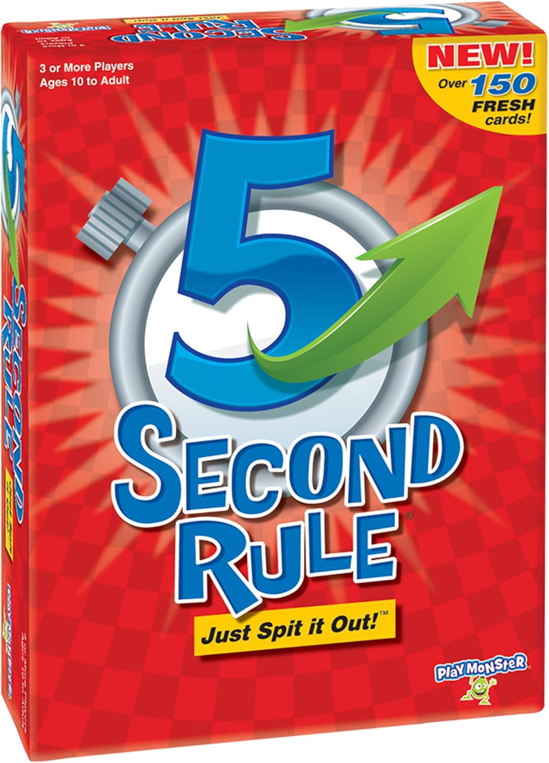 5 Second Rule Party Card Game