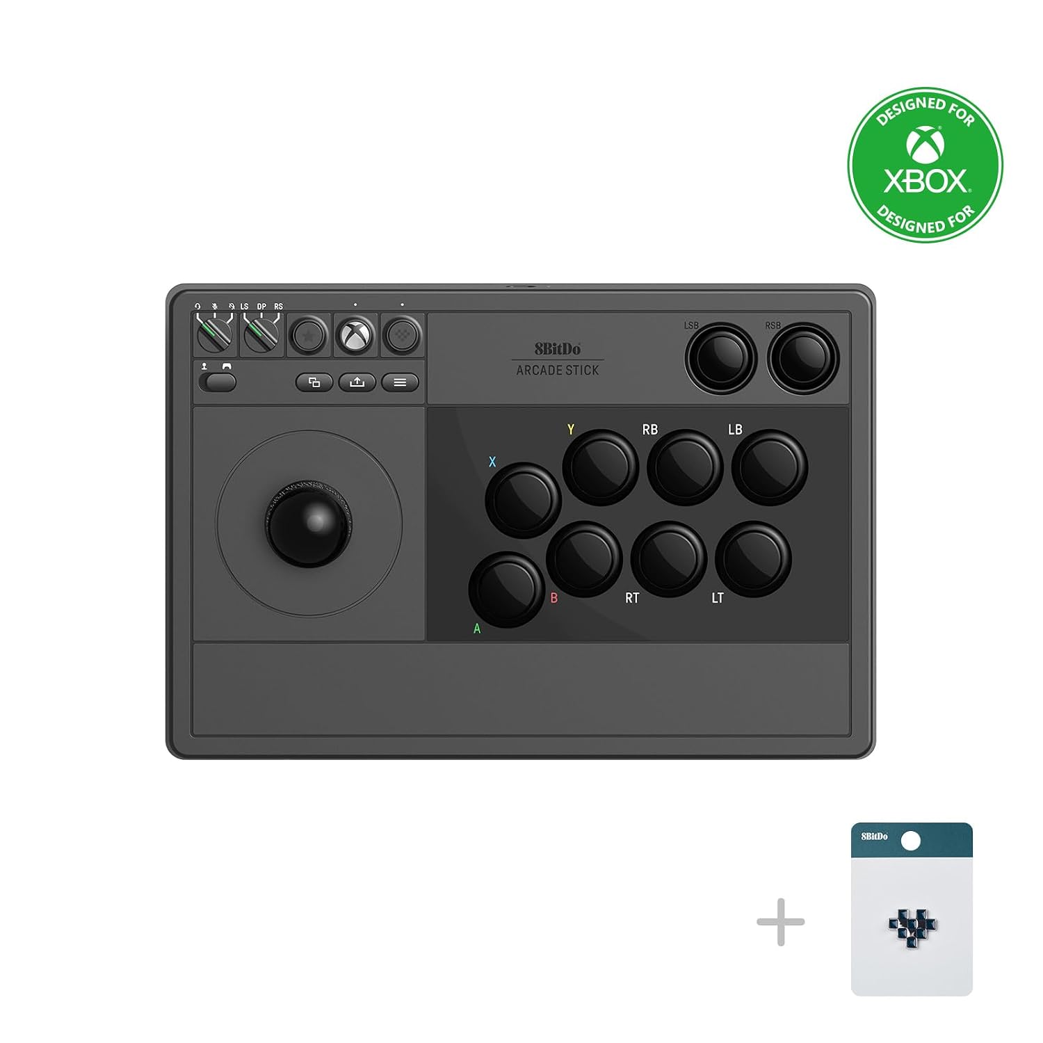 8BitDo Arcade Stick for Xbox & Windows