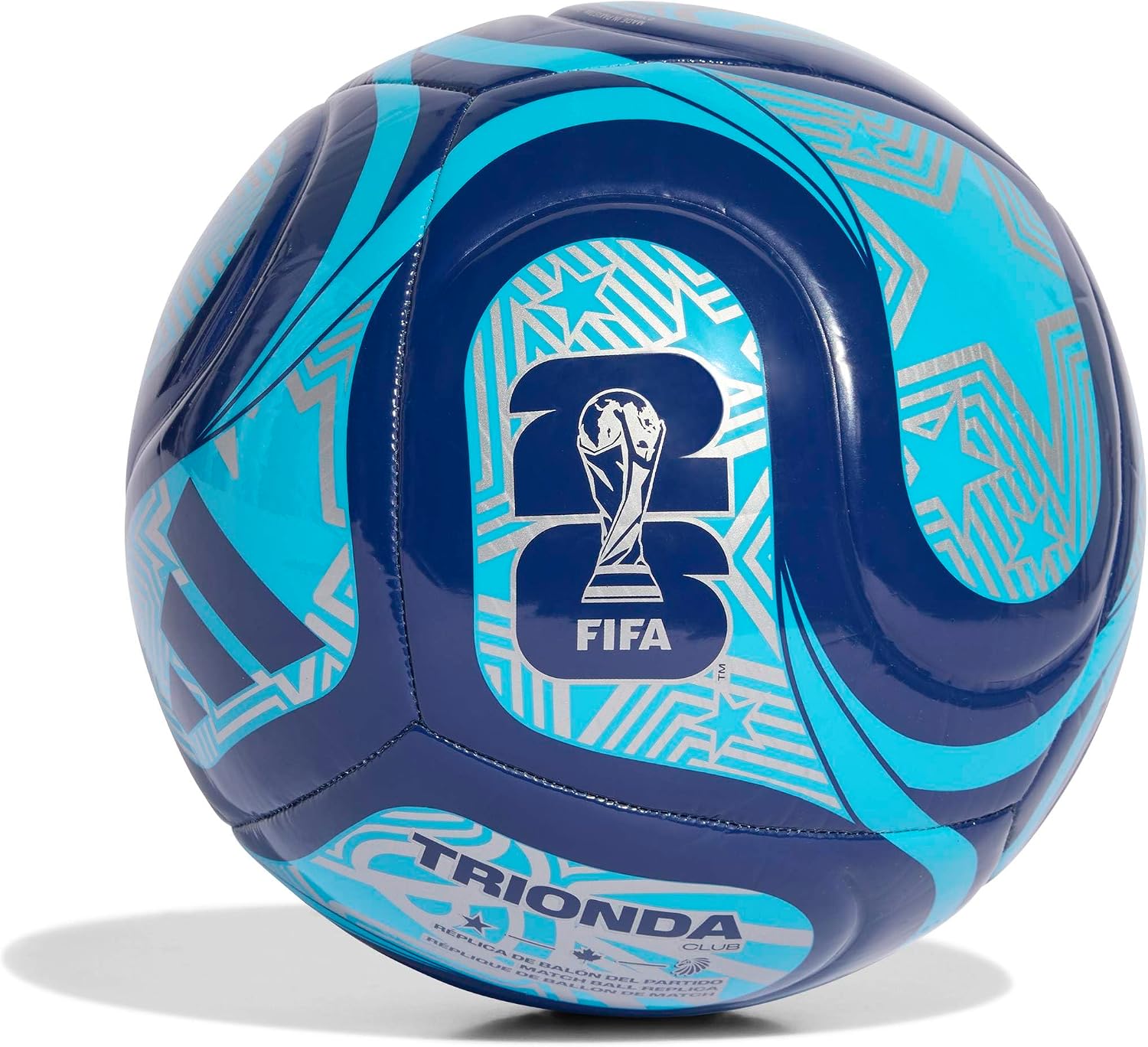 adidas FIFA World Cup 26 Trionda Club Soccer Ball