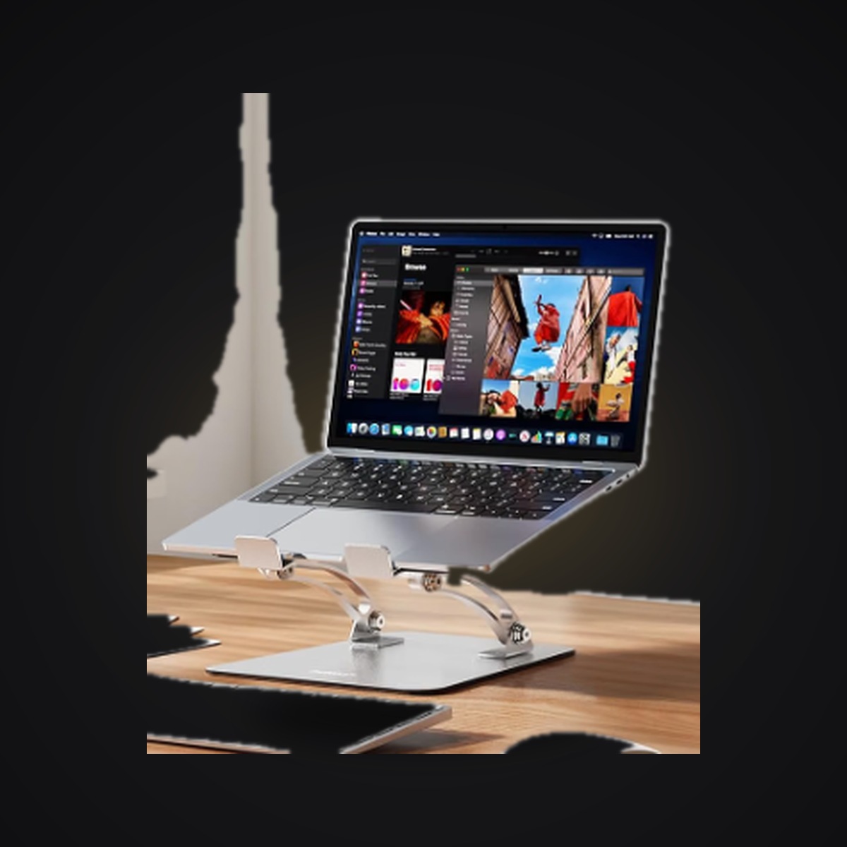 Nulaxy Ergonomic Adjustable Laptop Stand