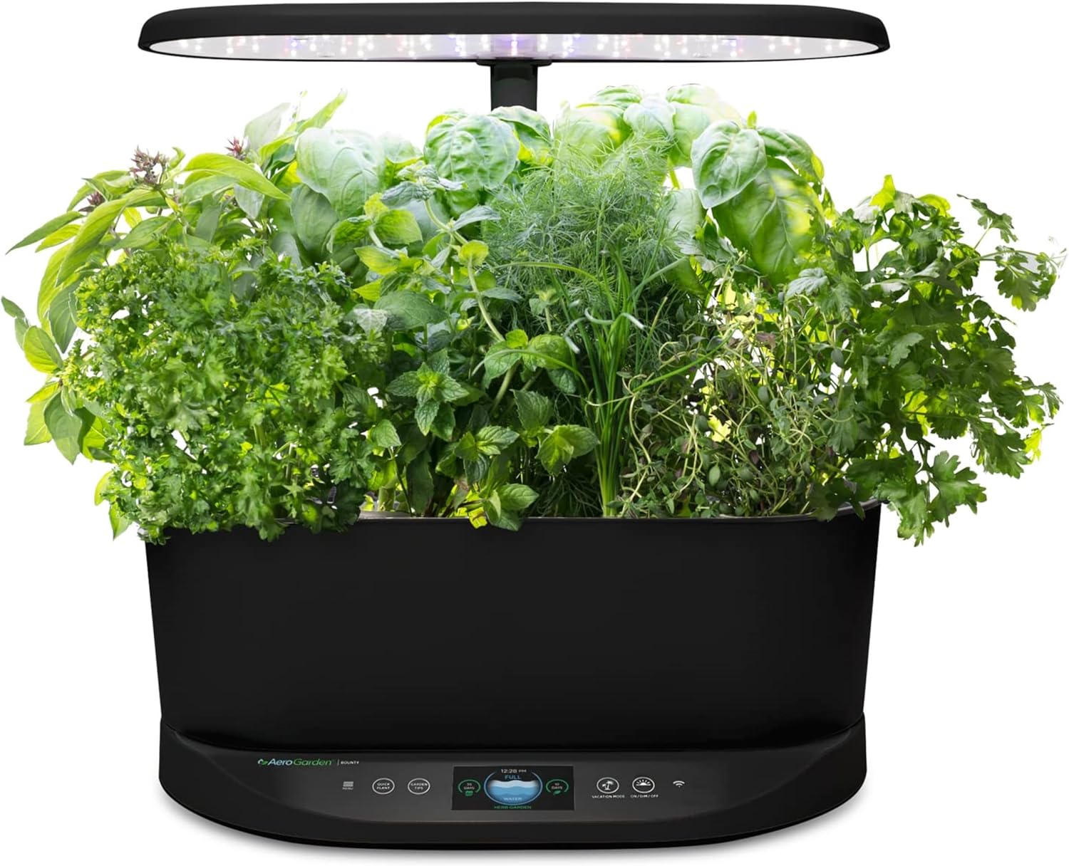 AeroGarden Bounty, Black