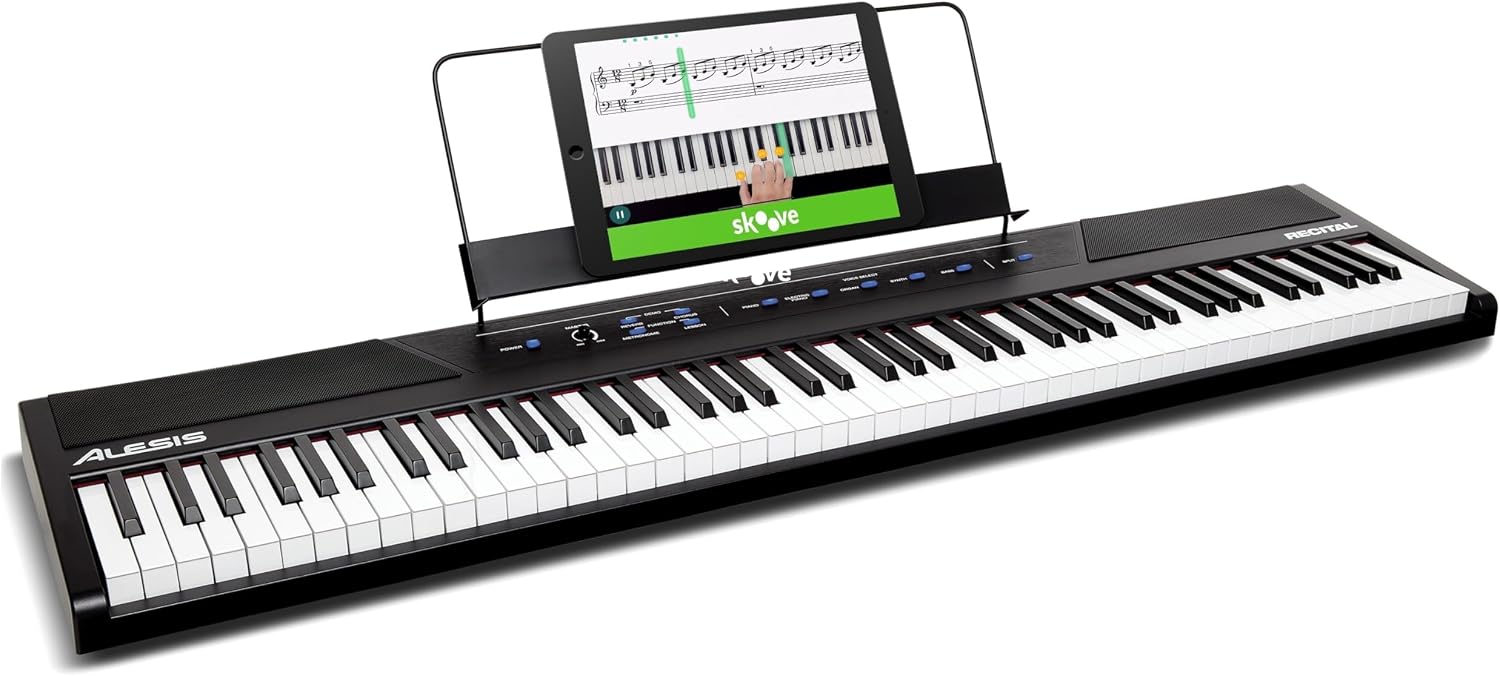 Alesis Recital 88-Key Digital Piano
