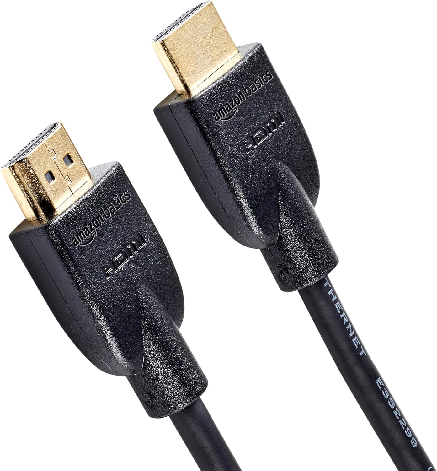Amazon Basics High-Speed 4K HDMI 2.0 Cable, 10 ft