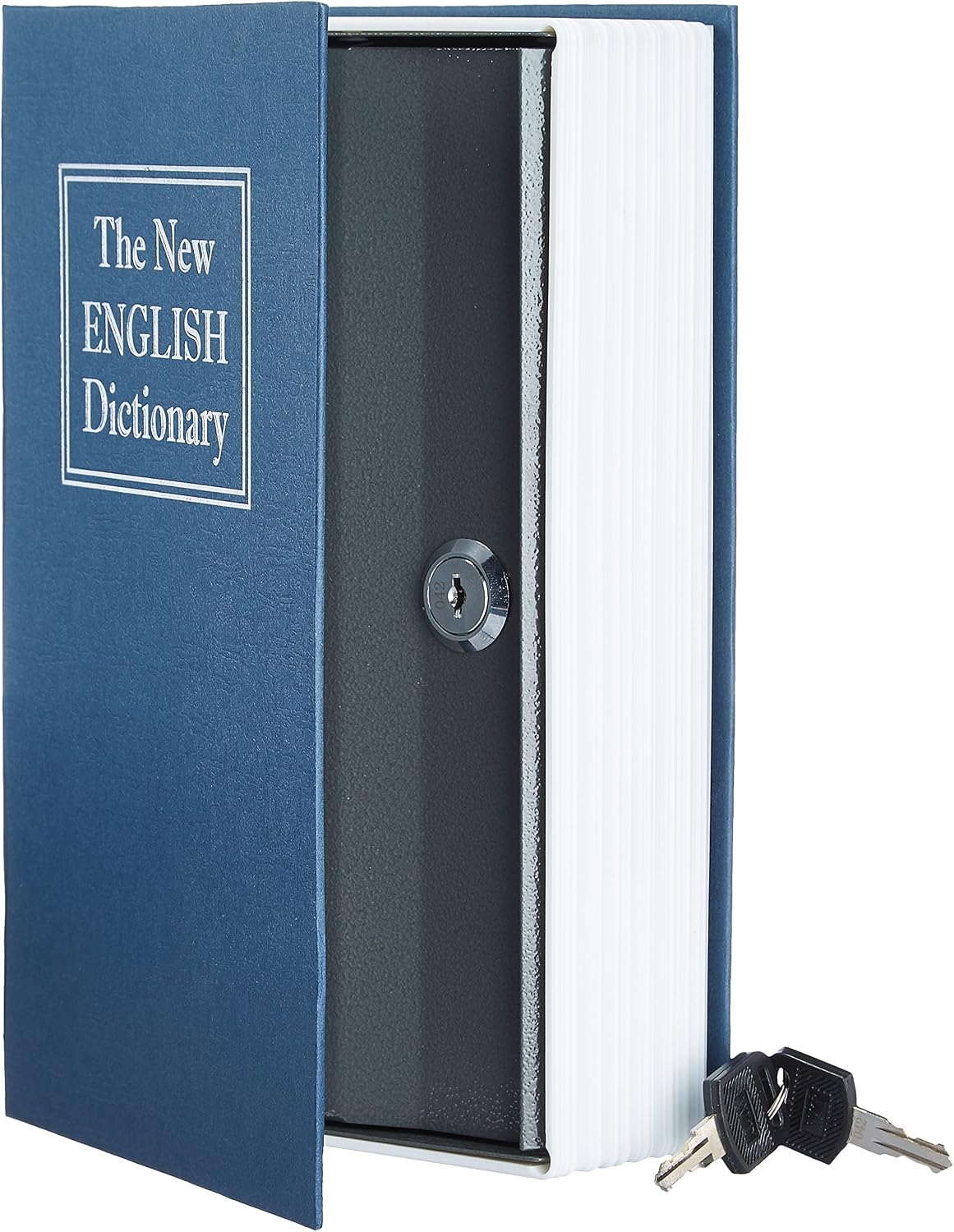 Amazon Basics Diversion Book Safe with Key Lock