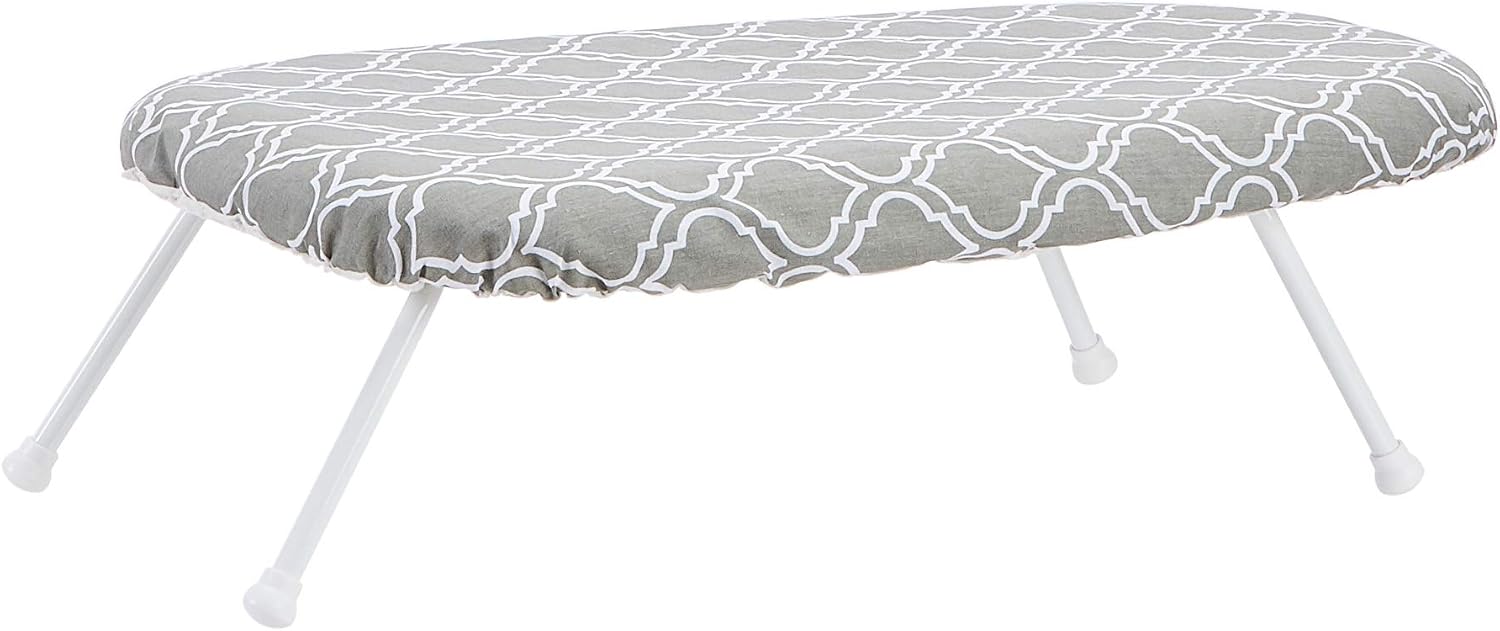 Amazon Basics Tabletop Ironing Board with Folding Legs