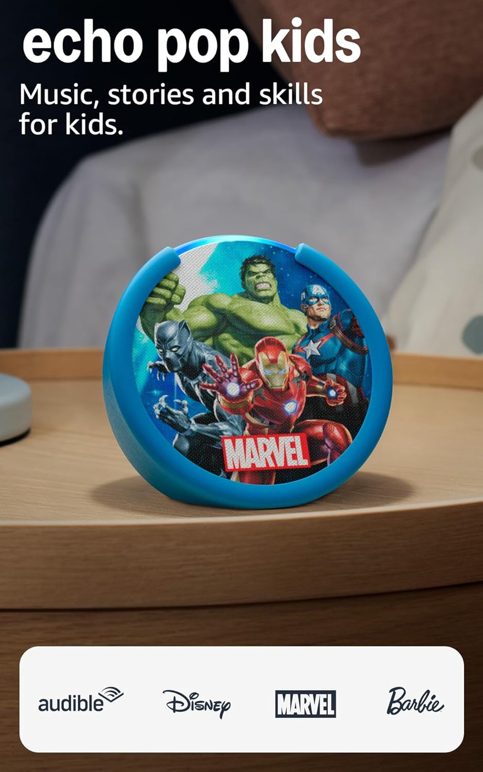 Amazon Echo Pop Kids Smart Speaker