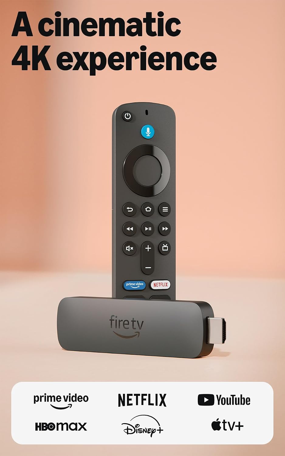 Amazon Fire TV Stick 4K Plus (2026)