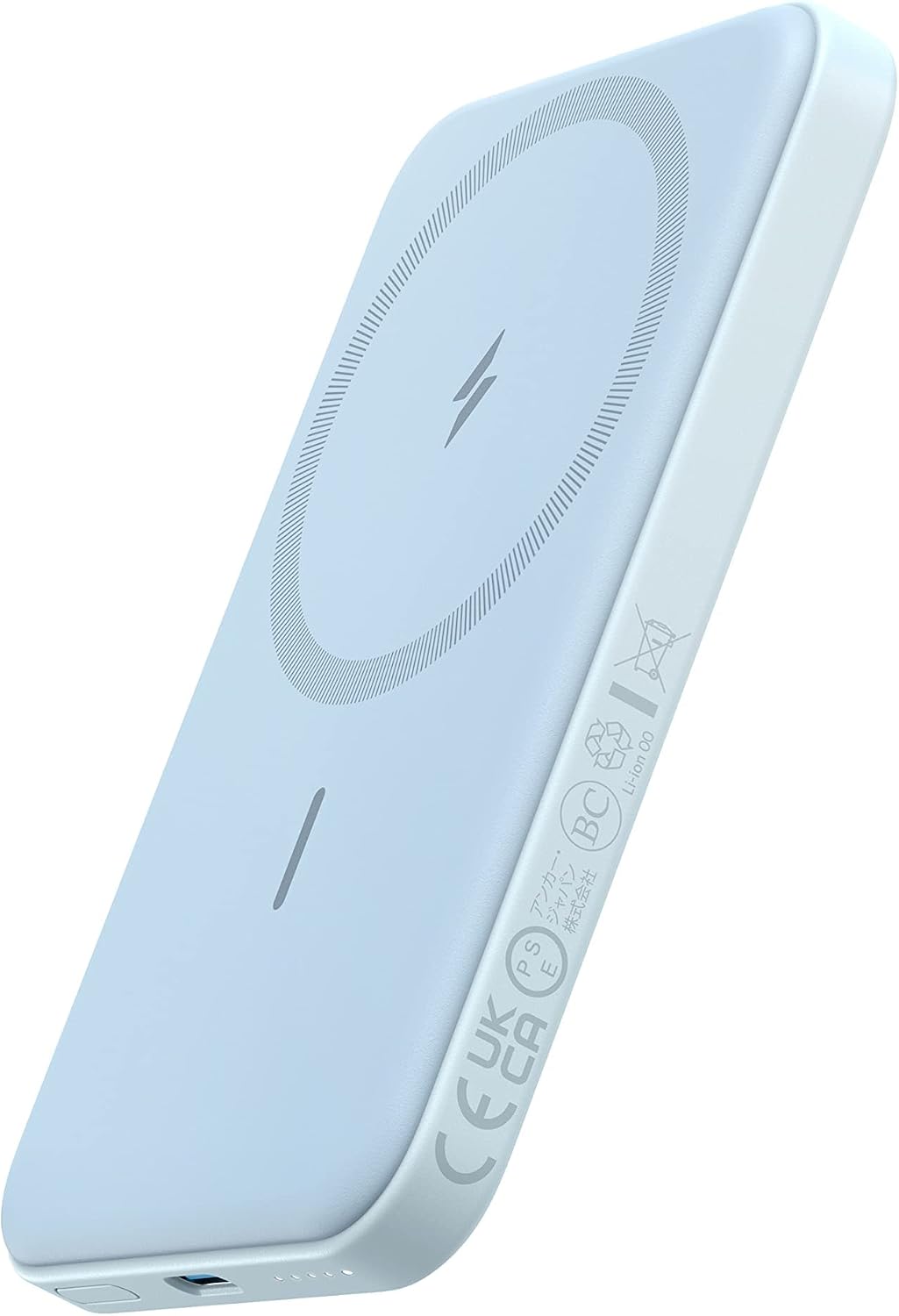 Anker 621 MagGo Magnetic Power Bank, 5,000mAh