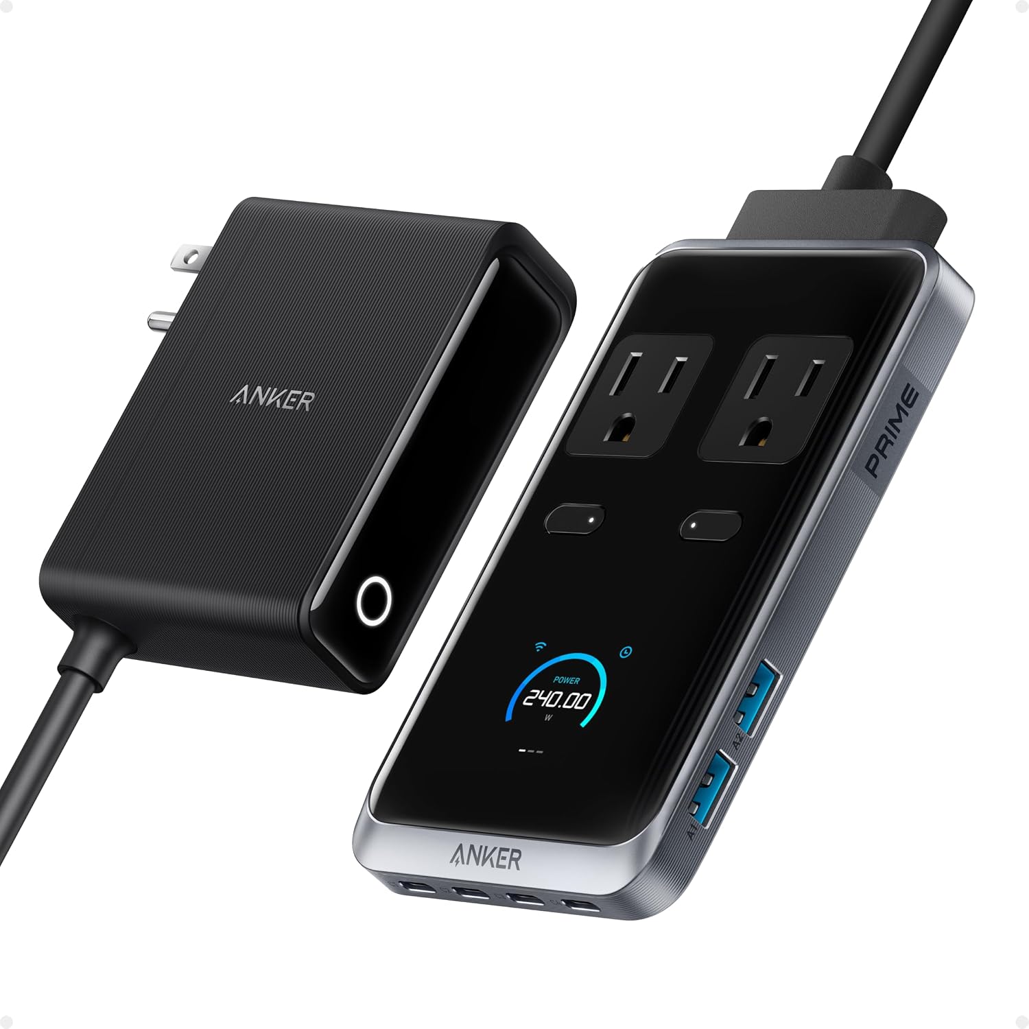 Anker Prime 240W 8-in-1 Charging Station
