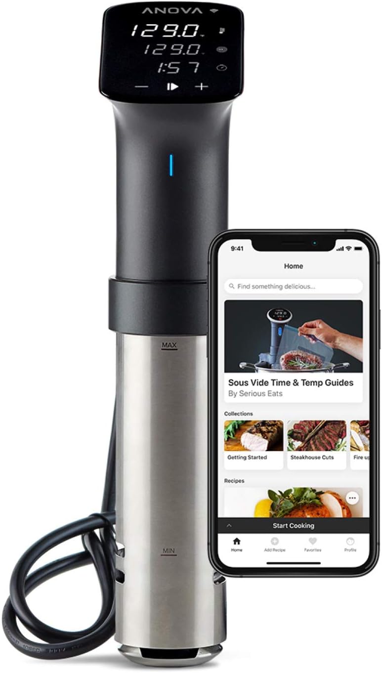 Anova Precision Cooker Pro Sous Vide, 1200W