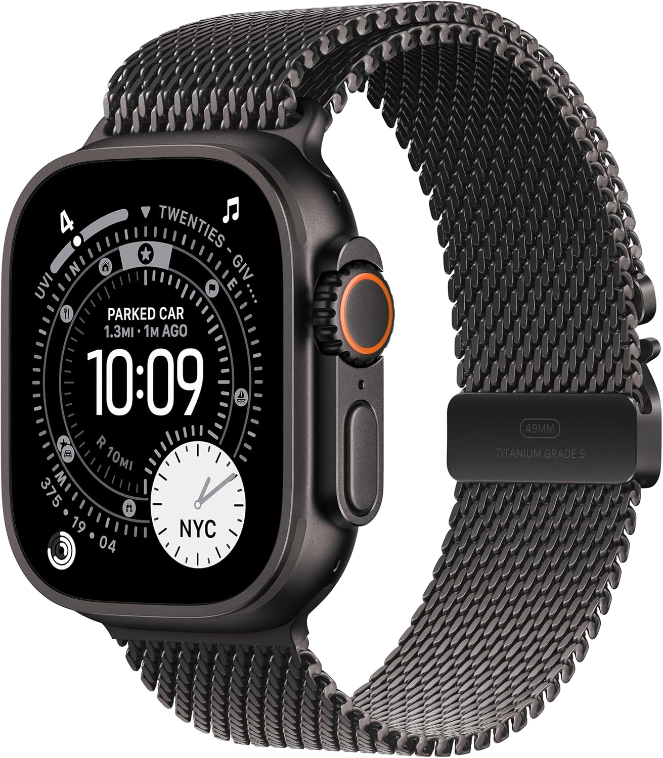 Apple Watch Ultra 3 GPS + Cellular 49mm, Black Titanium