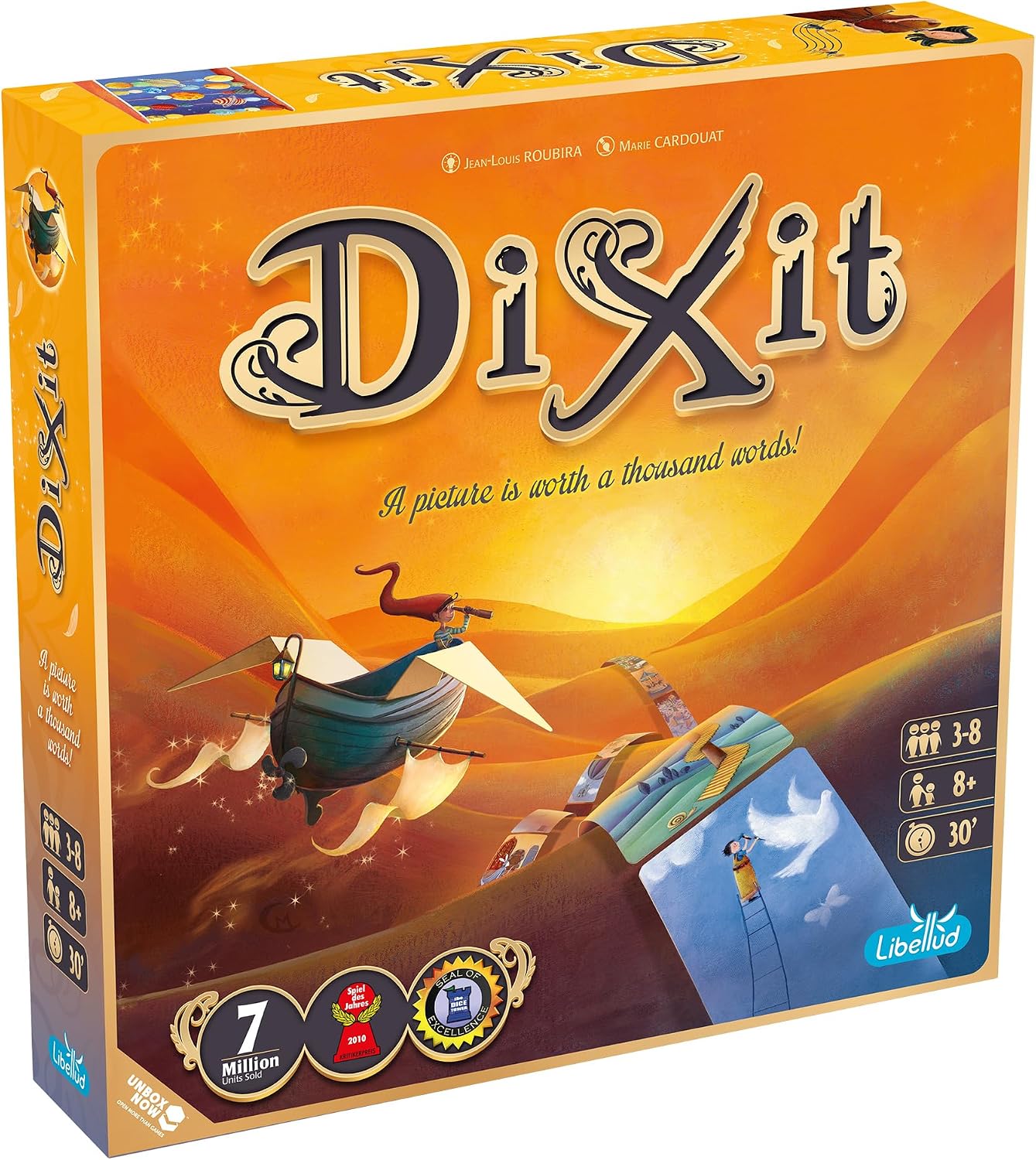 Asmodee Dixit Storytelling Party Game