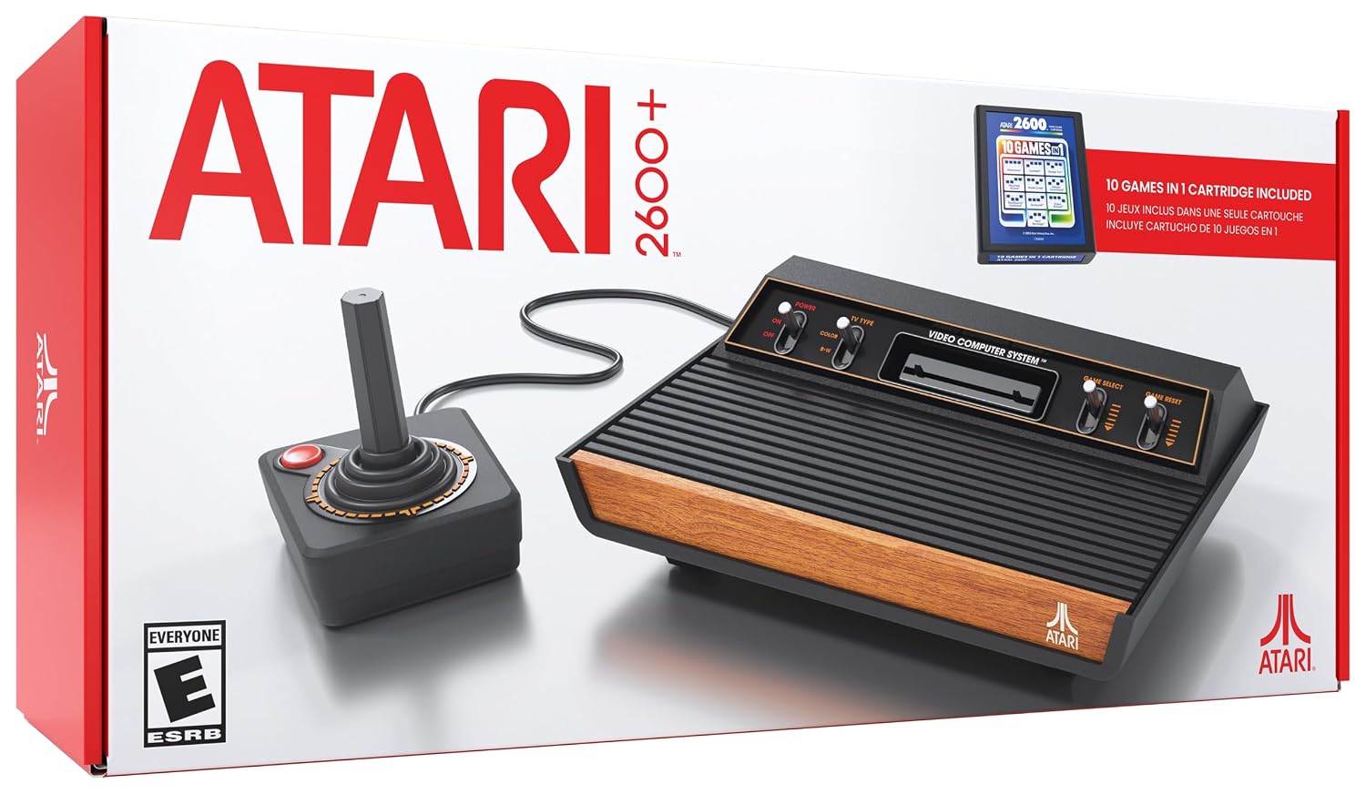 Atari 2600+ Console & CX40+ Joystick