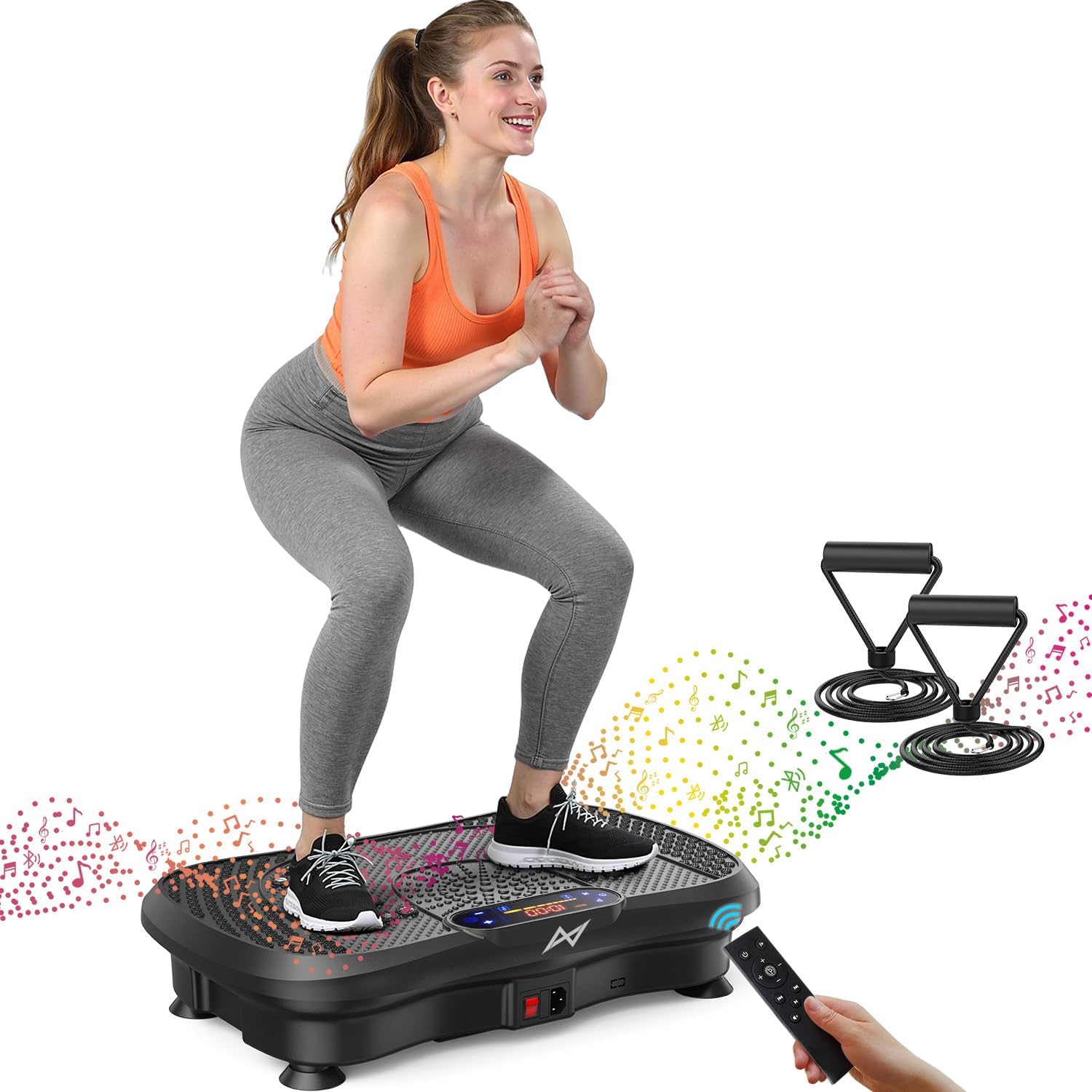 AXV Vibration Plate Exercise Platform