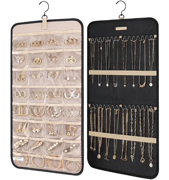 BAGSMART Hanging Jewelry Organizer