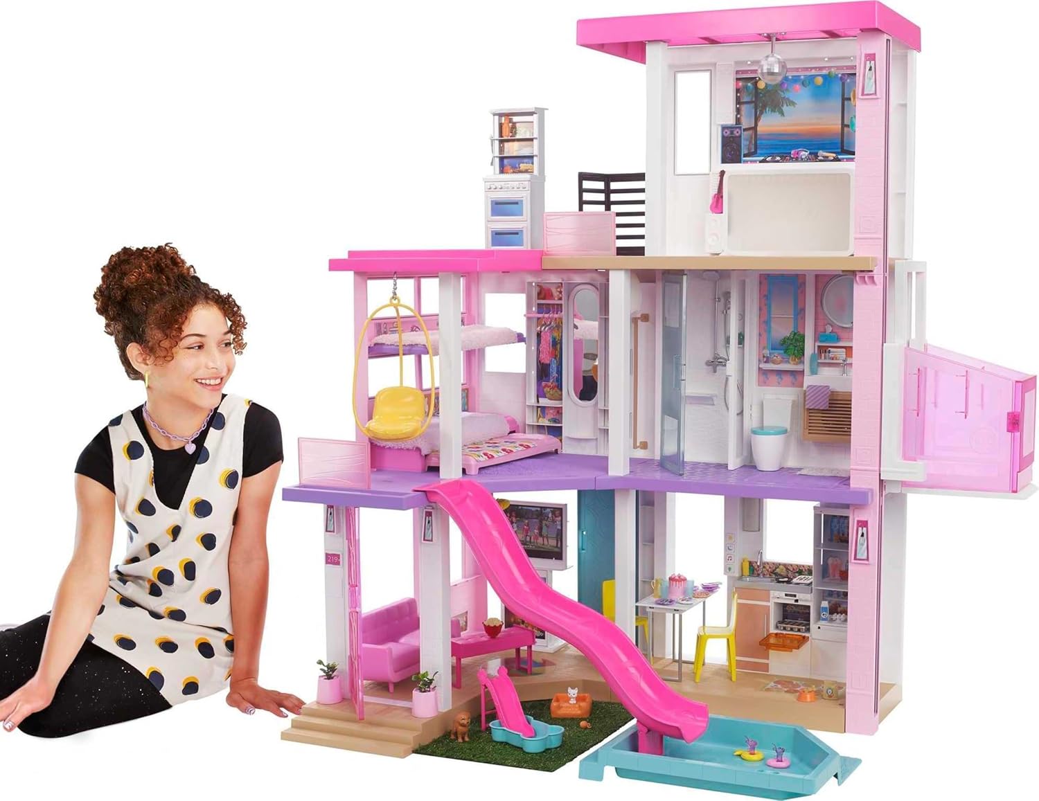 Barbie Dreamhouse Dollhouse Playset