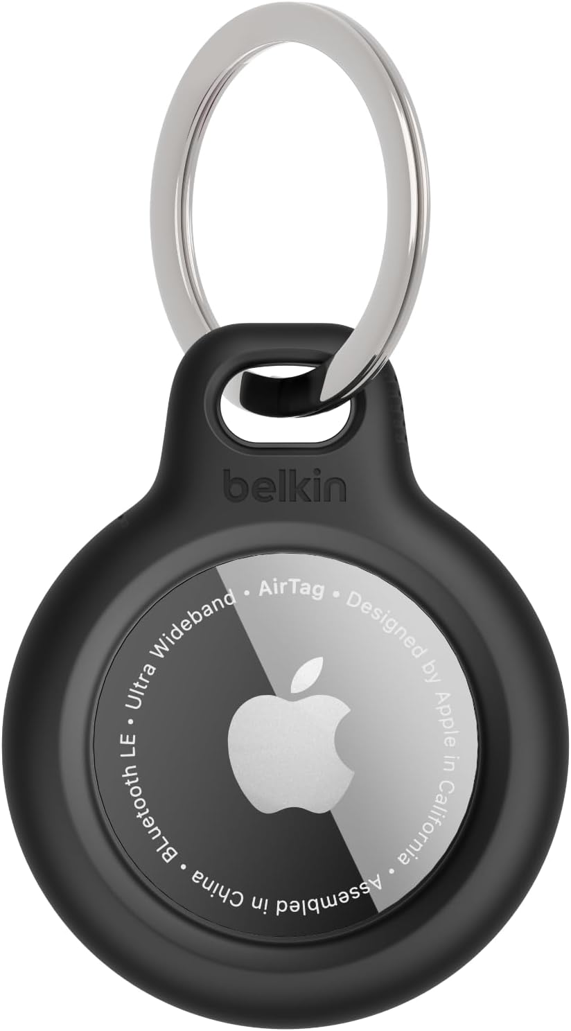 Belkin AirTag Secure Holder with Key Ring