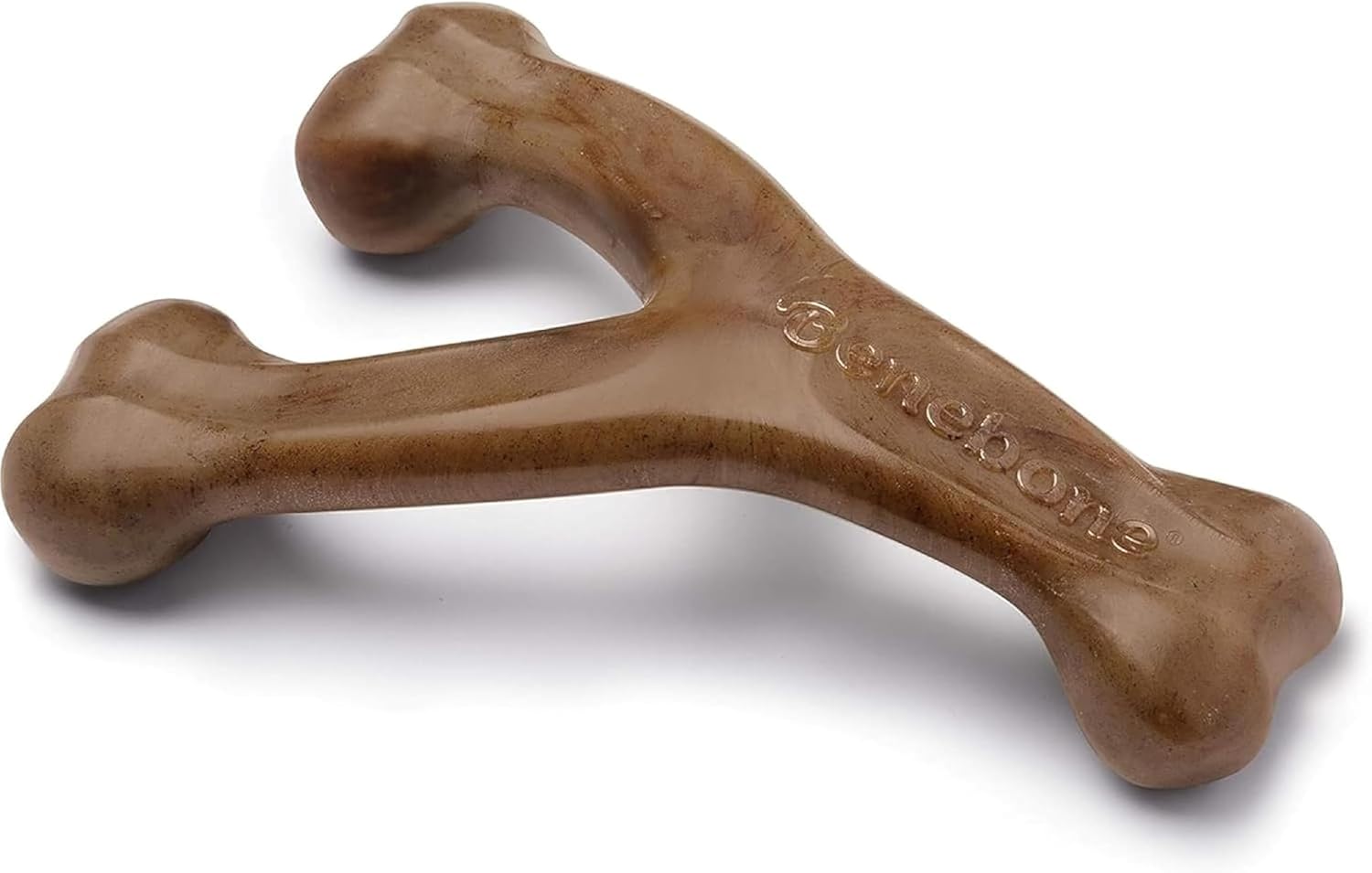 Benebone Wishbone Dog Chew, Real Bacon, Small