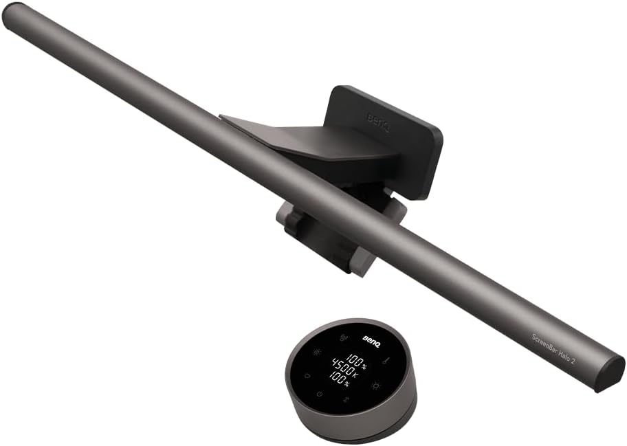 BenQ ScreenBar Halo 2 Monitor Light Bar