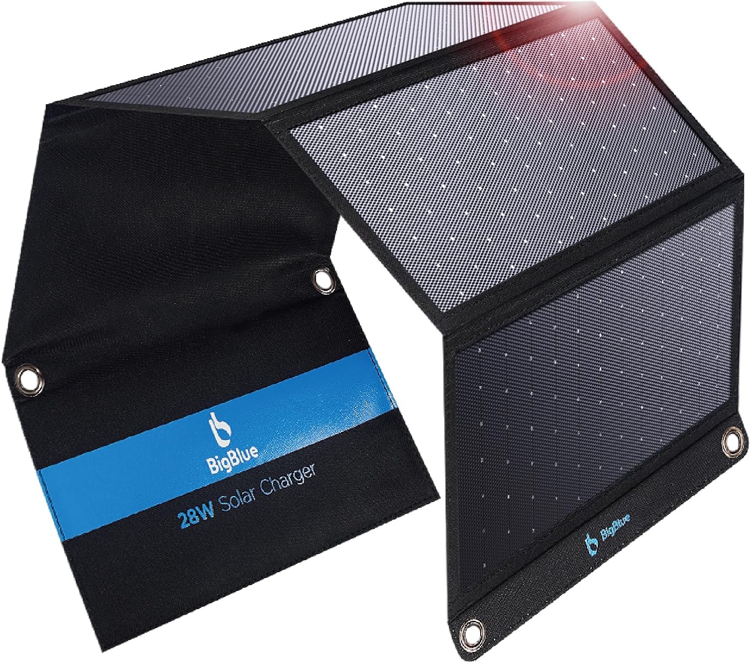 BigBlue 28W Foldable Solar Panel Charger
