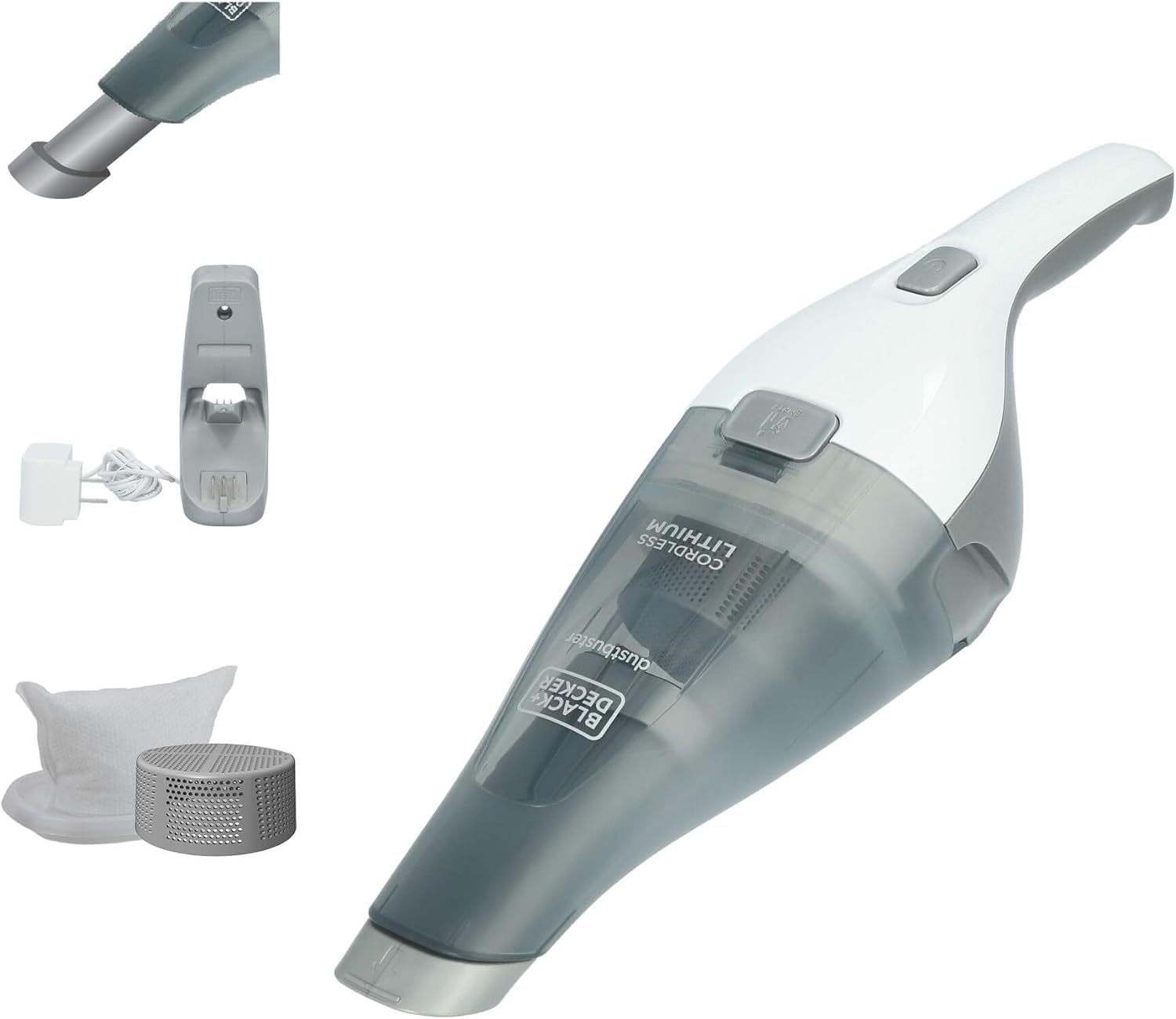 BLACK+DECKER dustbuster QuickClean Cordless Handheld Vacuum