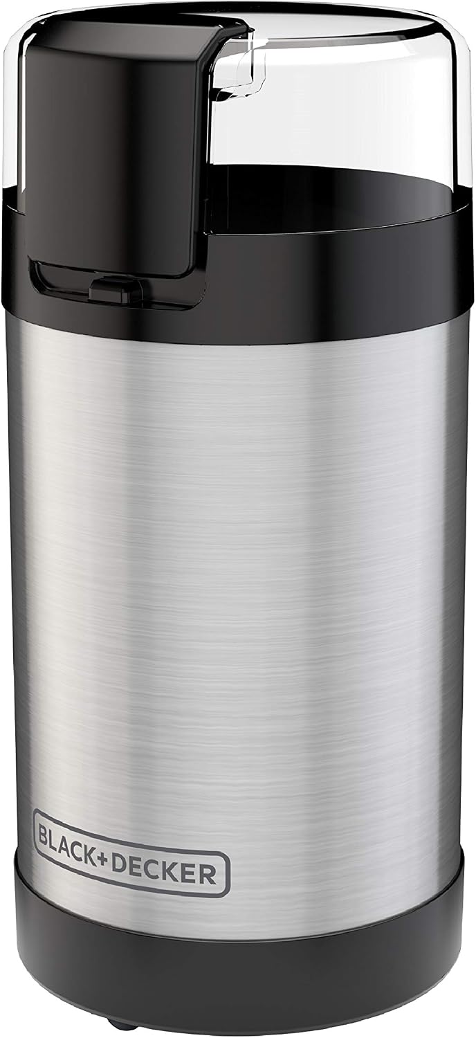 BLACK+DECKER One Touch Coffee and Spice Grinder