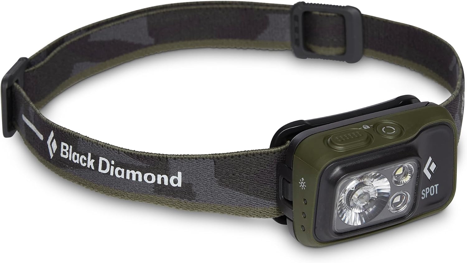Black Diamond Spot 400 Headlamp, Dark Olive