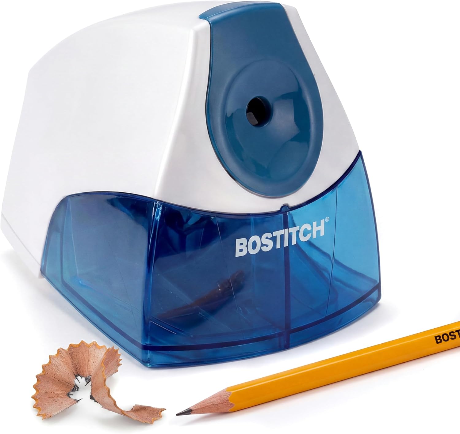 Bostitch Electric Pencil Sharpener, Blue