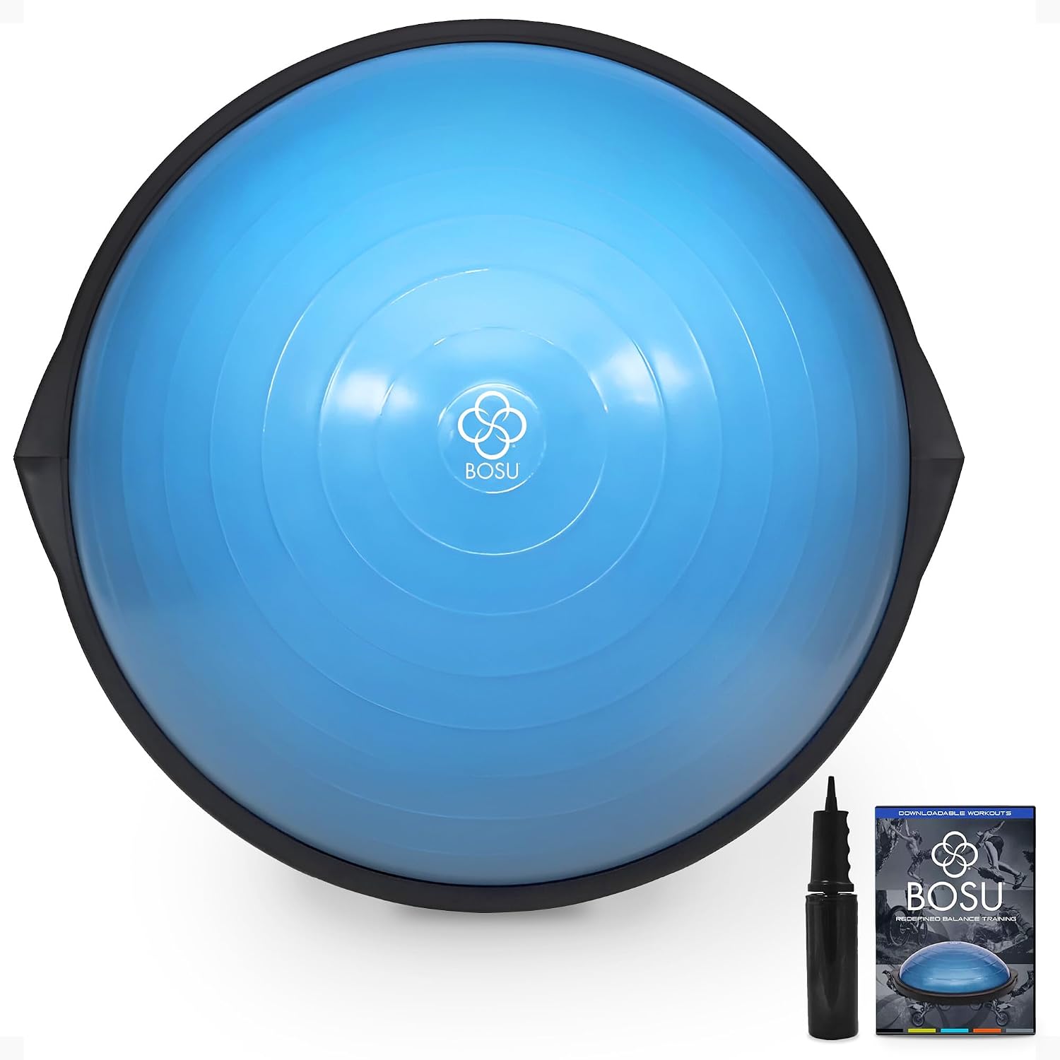 BOSU Balance Trainer, 26 Inch, with Pump