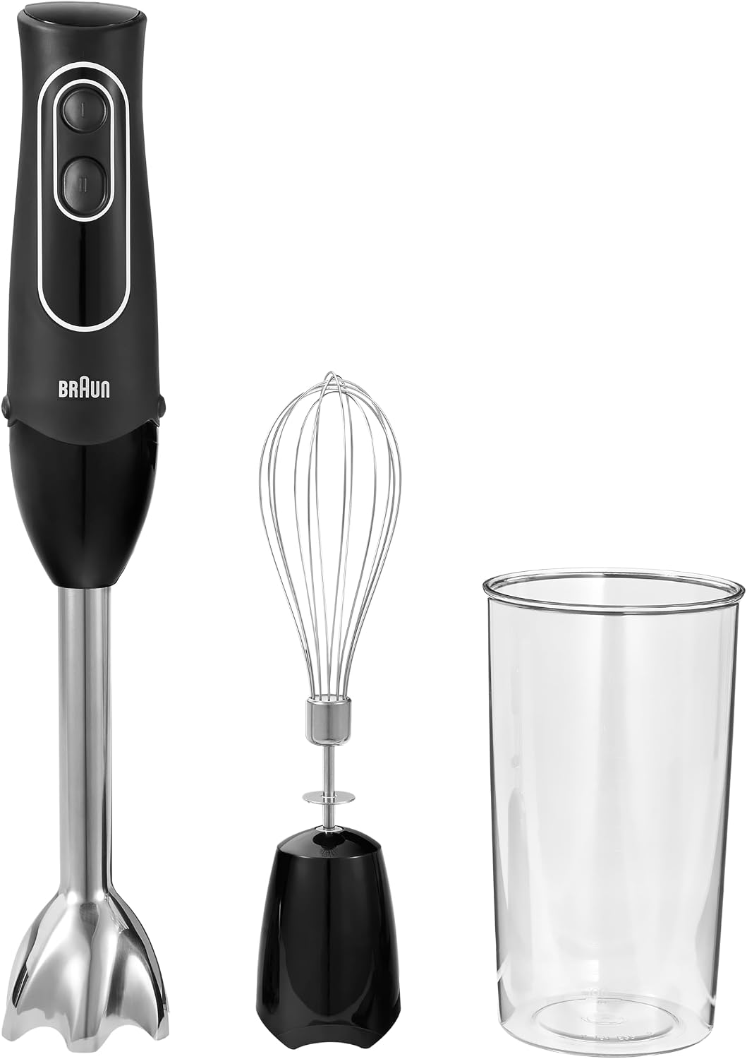 Braun MultiQuick 5 Hand Blender with Beaker and Whisk