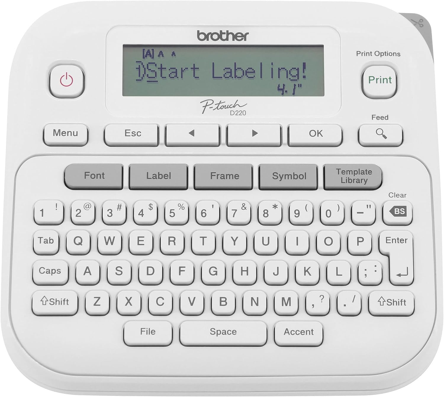 Brother P-touch PTD220 Label Maker
