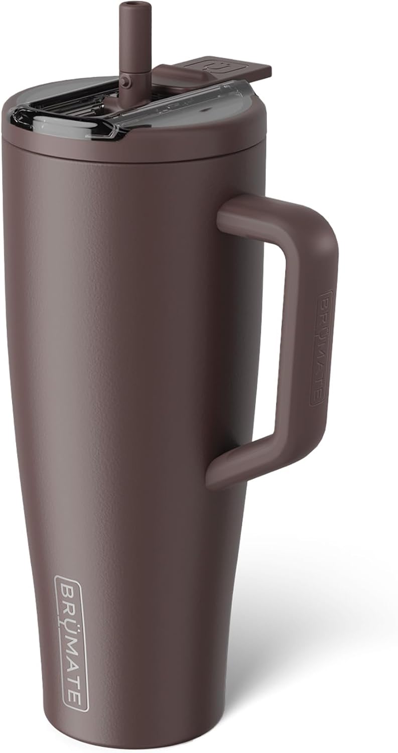 BrüMate Era Flip 40oz Tumbler with Covered Straw Lid