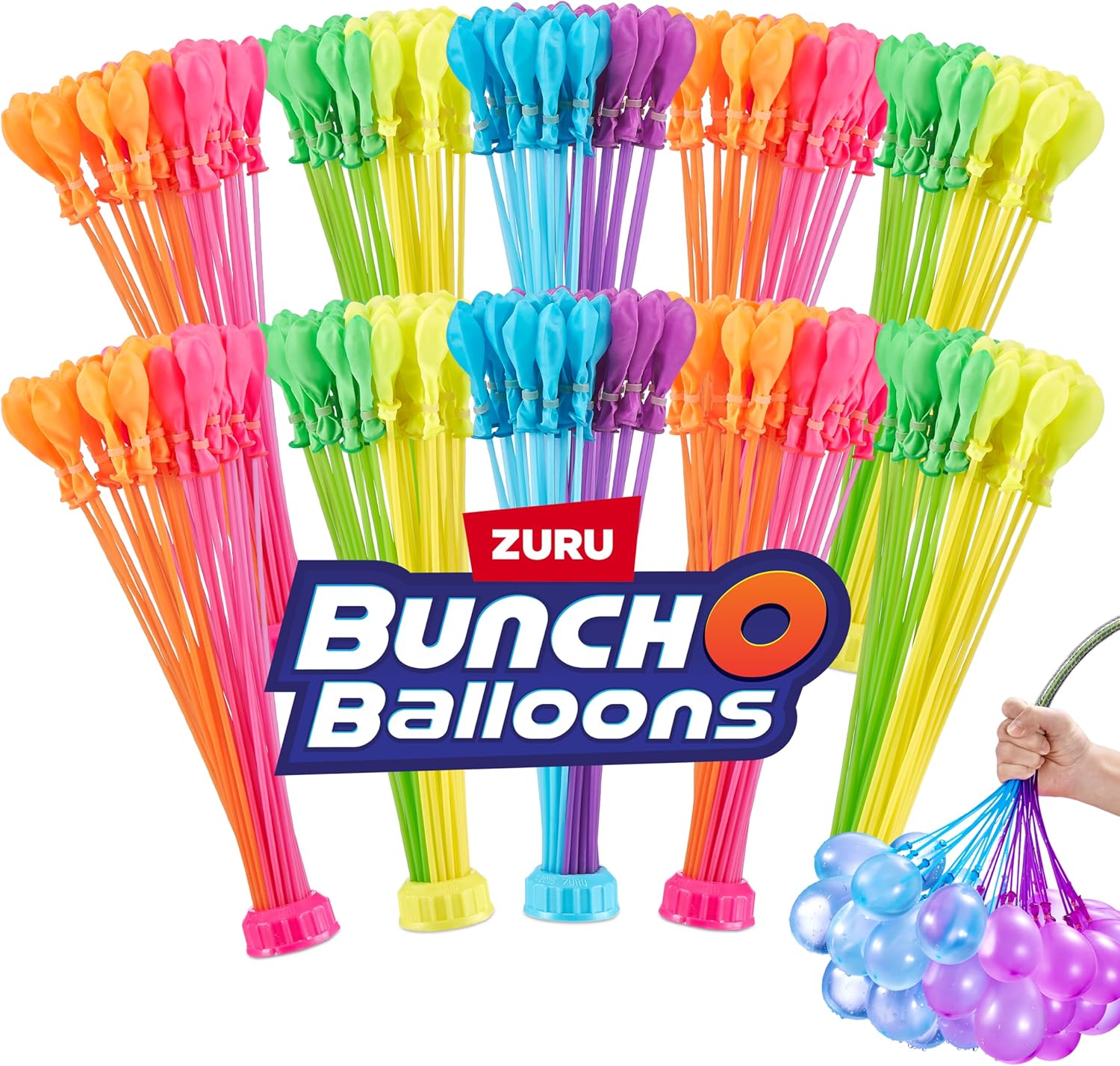 Bunch O Balloons Tropical Party, 330+ Water Balloons