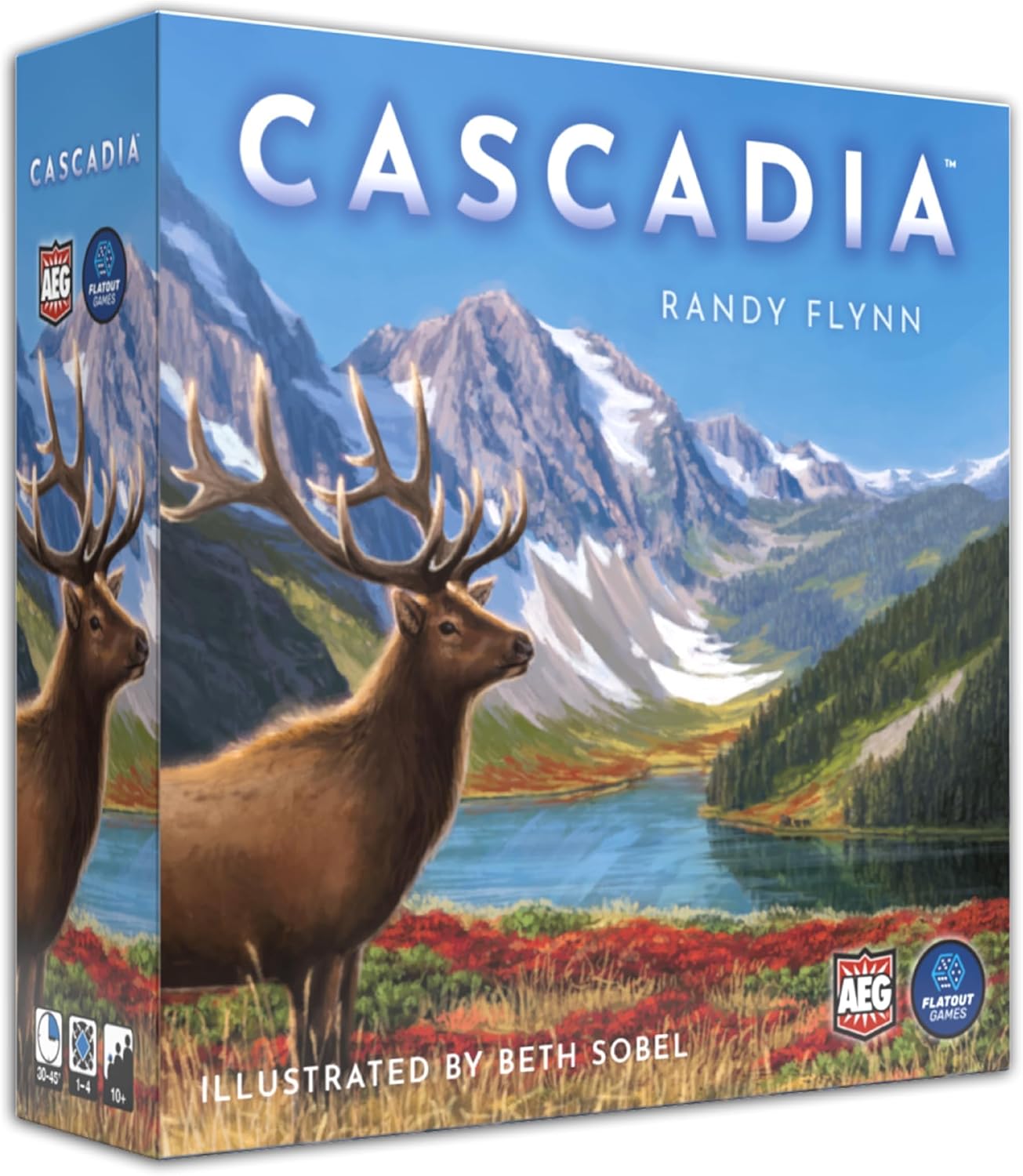 Cascadia Nature Board Game