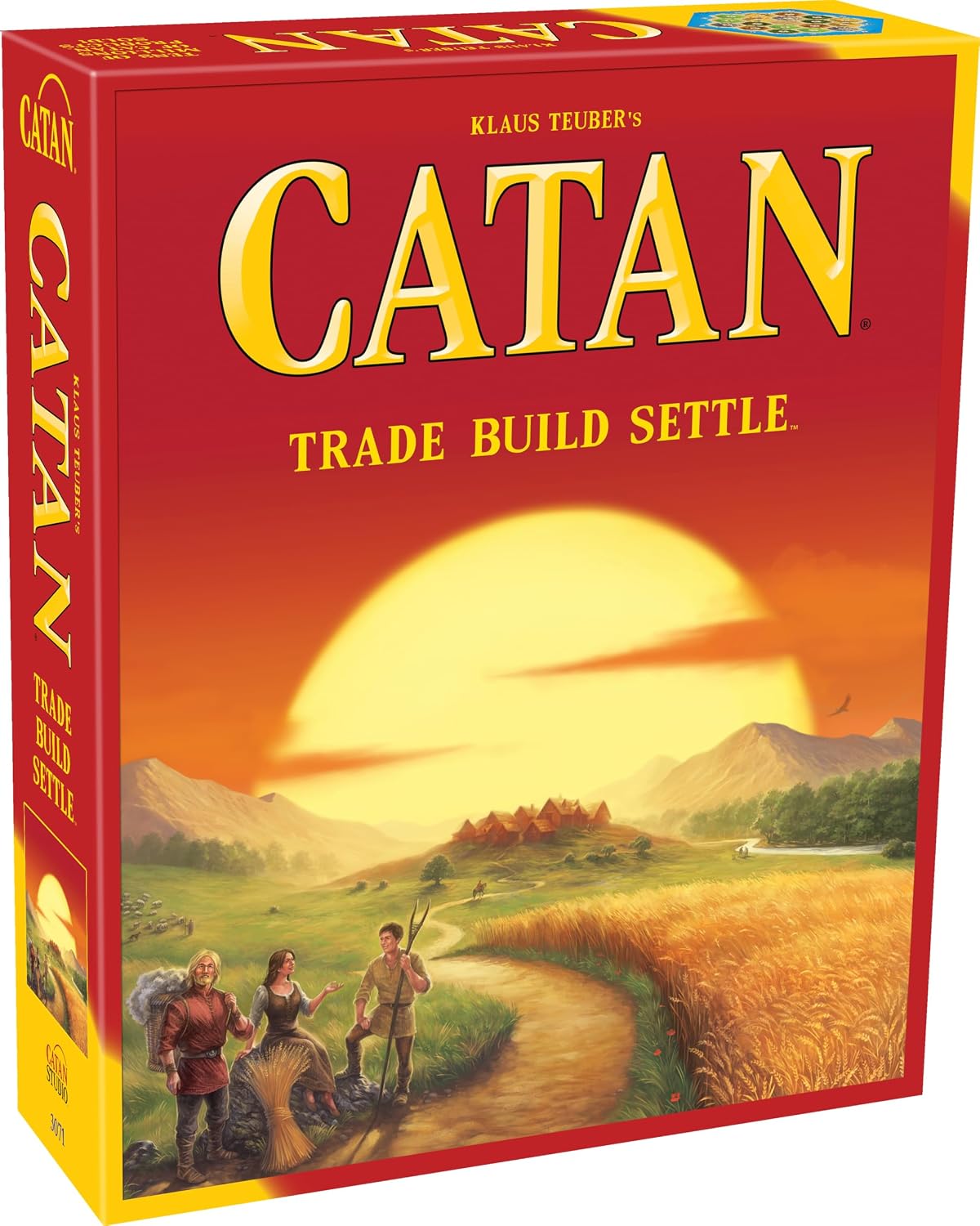 CATAN Board Game (5th Edition)