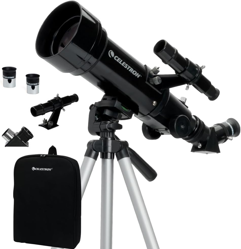 Celestron Travel Scope 70 Portable Telescope with Backpack