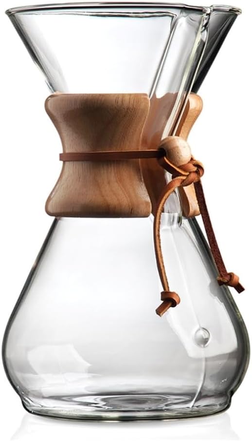 Chemex Classic 8-Cup Pour-Over Coffeemaker