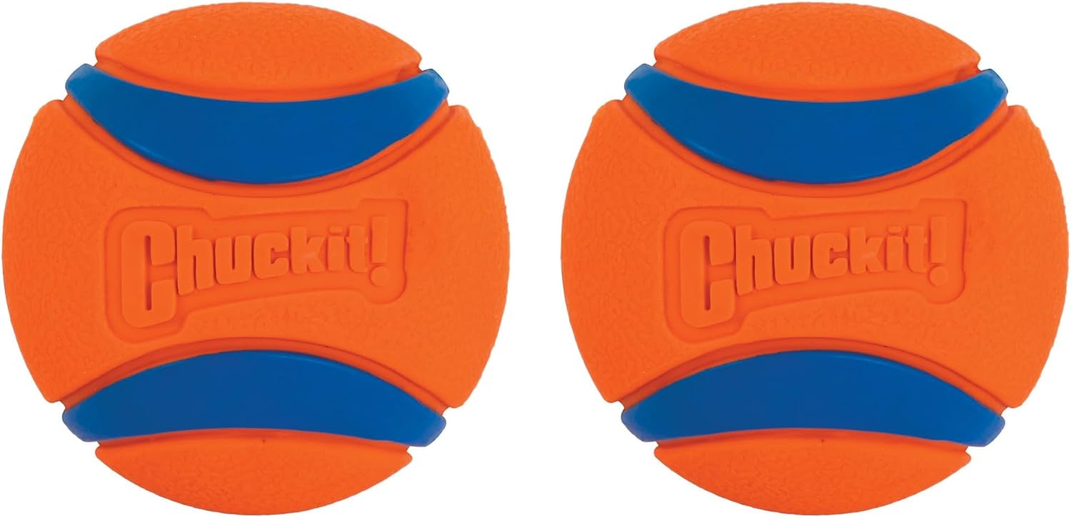 Chuckit! Ultra Ball, Small, 2-Pack