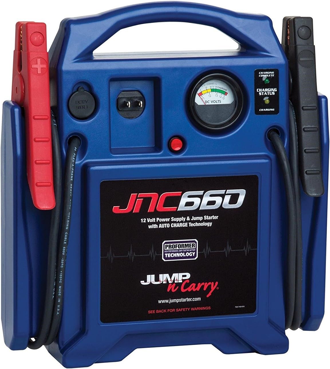 Clore Jump-N-Carry JNC660 12V Jump Starter