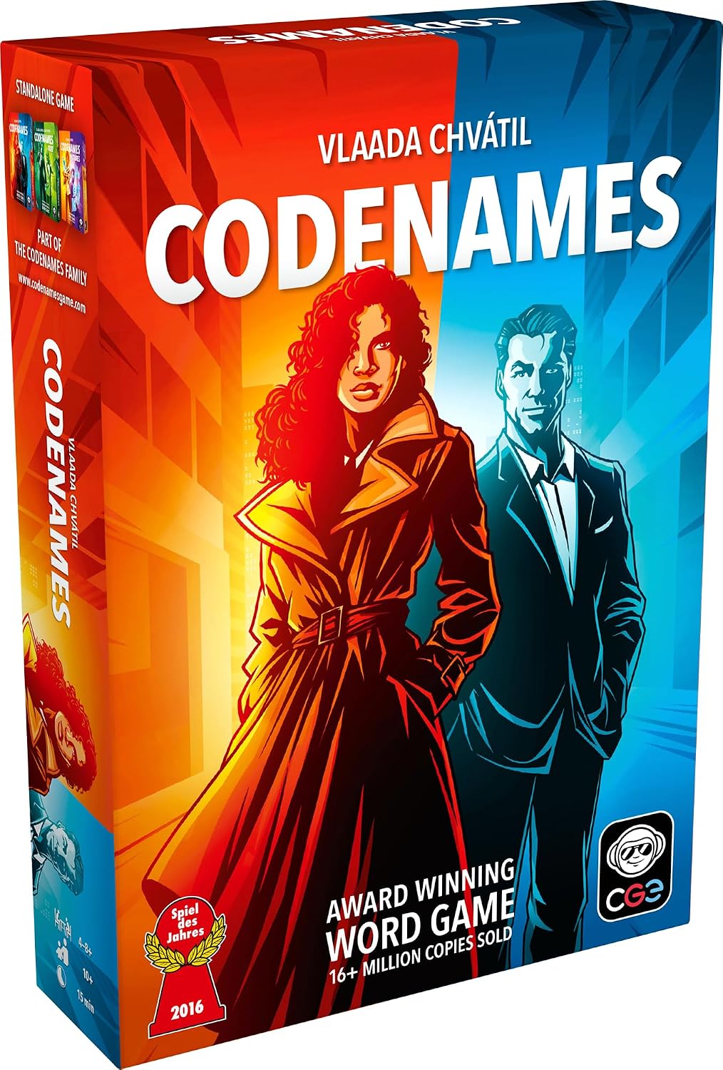 Codenames Board Game (2nd Edition)