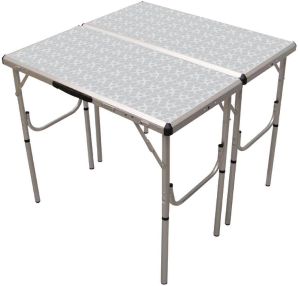 Coleman 4-in-1 Folding Camp Table
