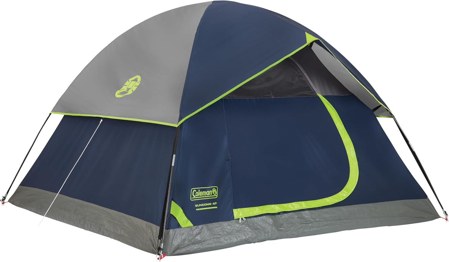 Coleman Sundome 4-Person Camping Tent with Rainfly