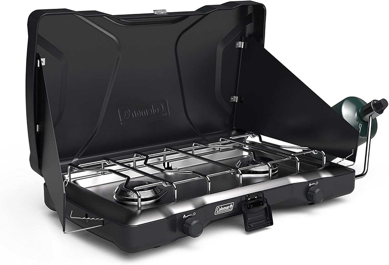 Coleman Triton 2-Burner Propane Camp Stove