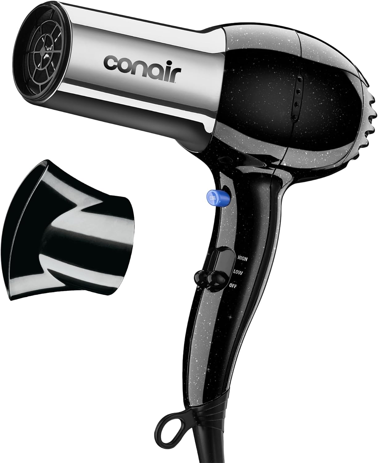 Conair 1875W Ionic Hair Dryer with Concentrator