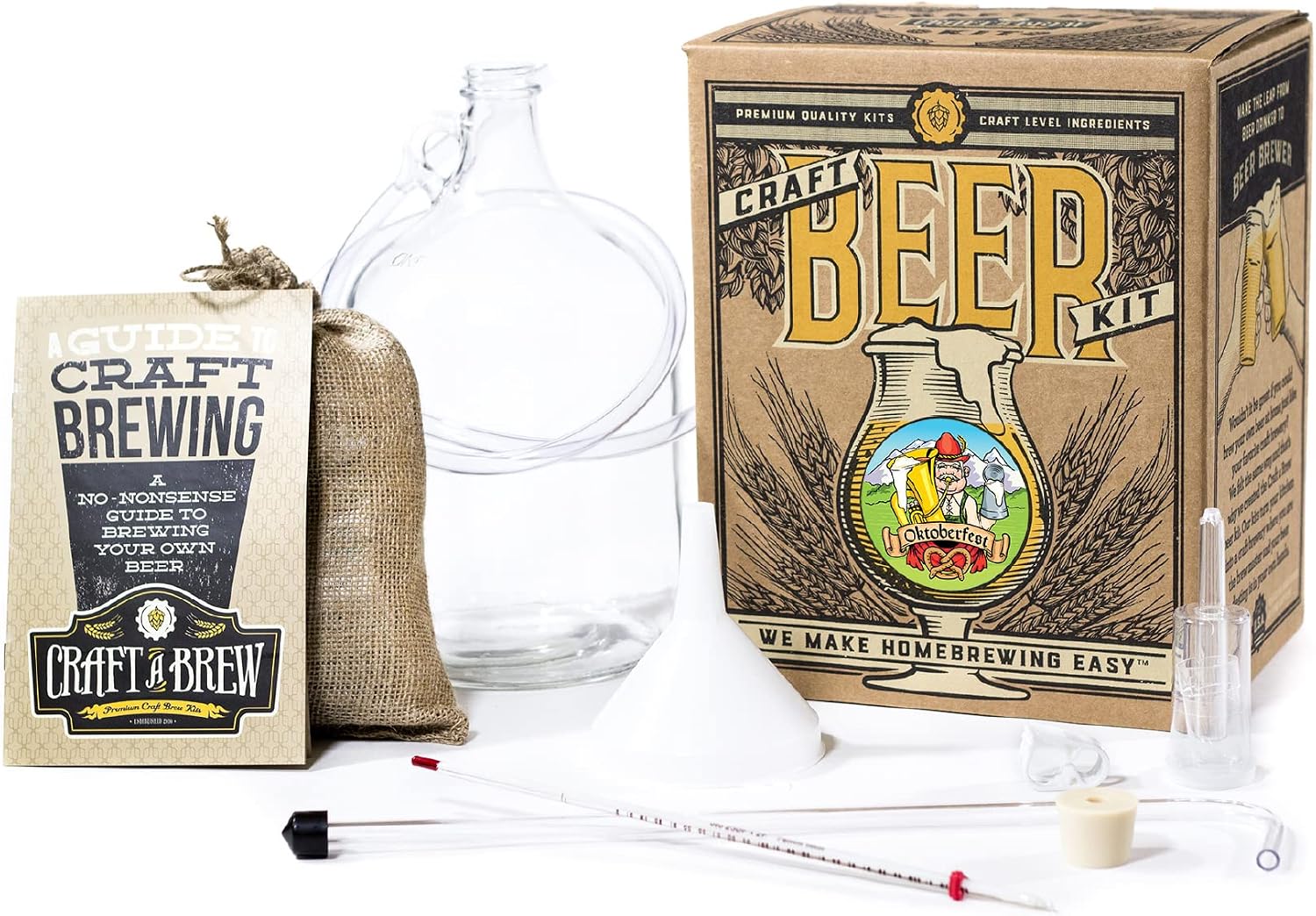 Craft A Brew Oktoberfest Ale 1-Gallon Beer Making Kit