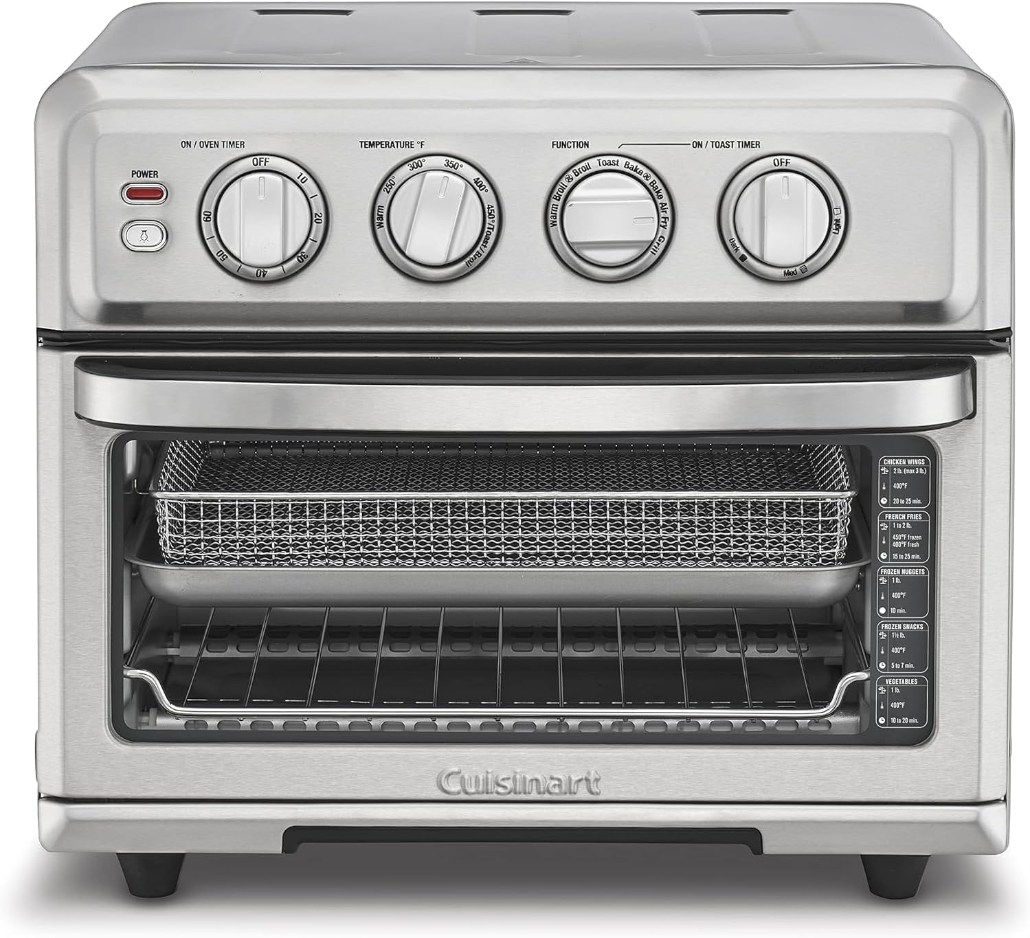 Cuisinart Air Fryer Toaster Oven TOA-70