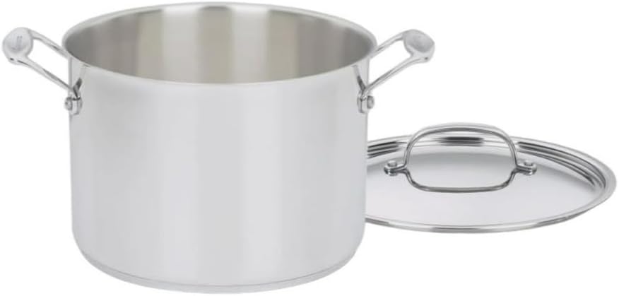 Cuisinart Chef's Classic 8-Quart Stainless Stockpot with Lid