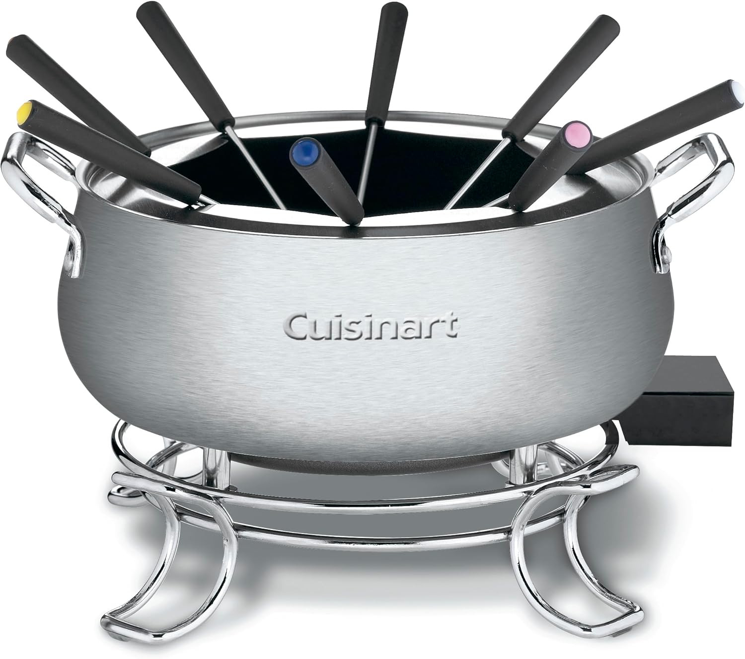 Cuisinart Electric Fondue Set, 3-Quart