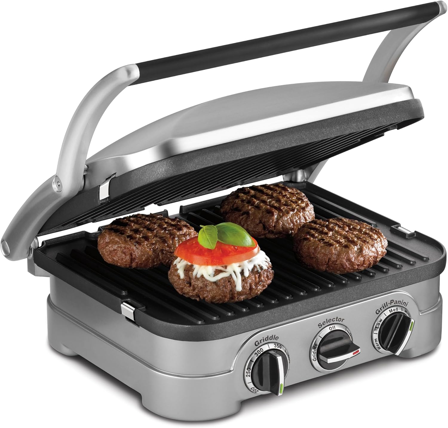 Cuisinart Griddler 5-in-1 Panini Press and Grill